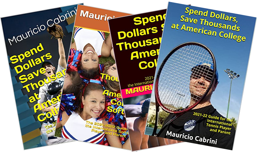 Livros publicados pela MC Graduation sobre college placement